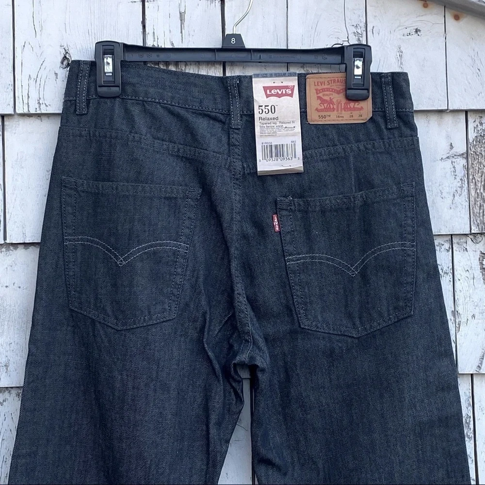 Levi’s 550 Relaxed Fit Humboldt Jeans